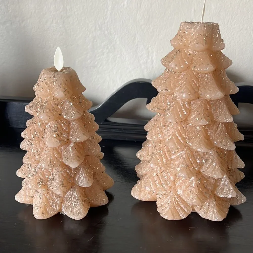 Pottery Barn Premium Flickering Flameless Trees